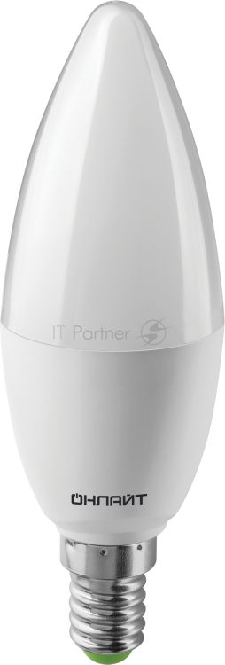 Лампа светодиодная 82 914 OLL-C37-10-230-2.7K-E14-PROMO |82914 | ОНЛАЙТ