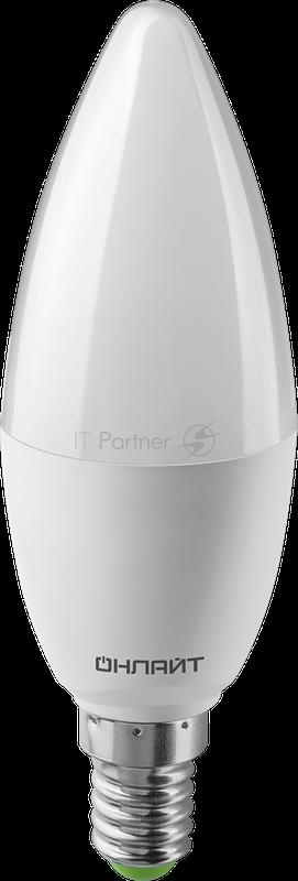 Лампа светодиодная 82 914 OLL-C37-10-230-2.7K-E14-PROMO |82914 | ОНЛАЙТ