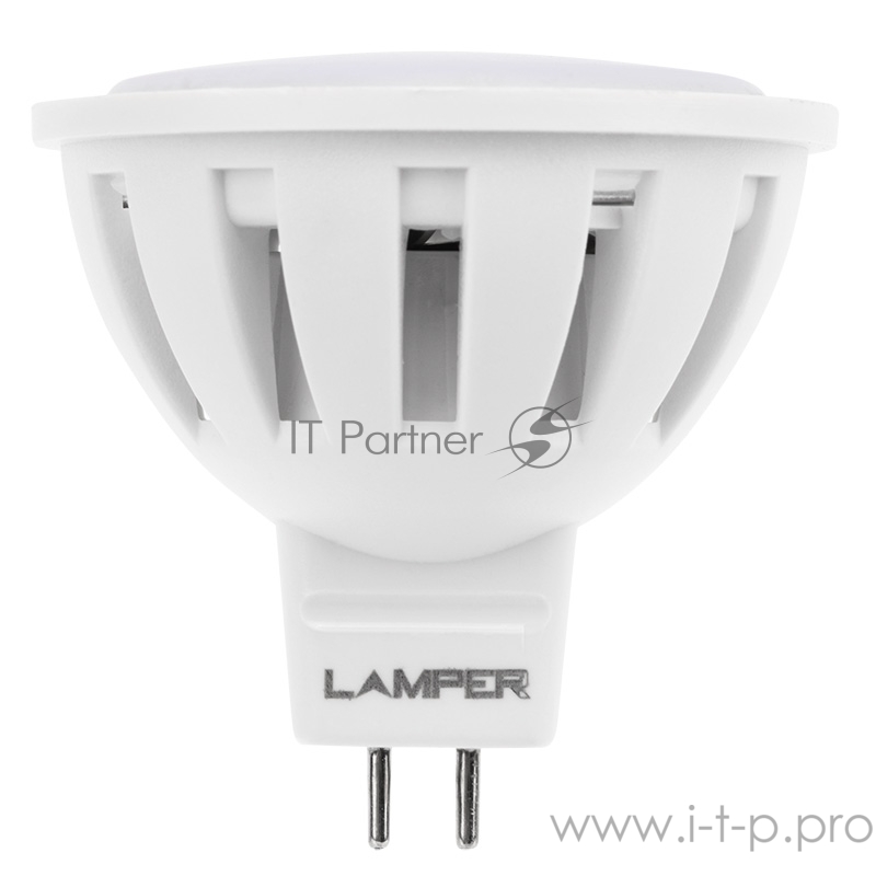 Лампа LED MR16 GU5,3 3W 4000K 250Lm 220V STANDARD Lamper