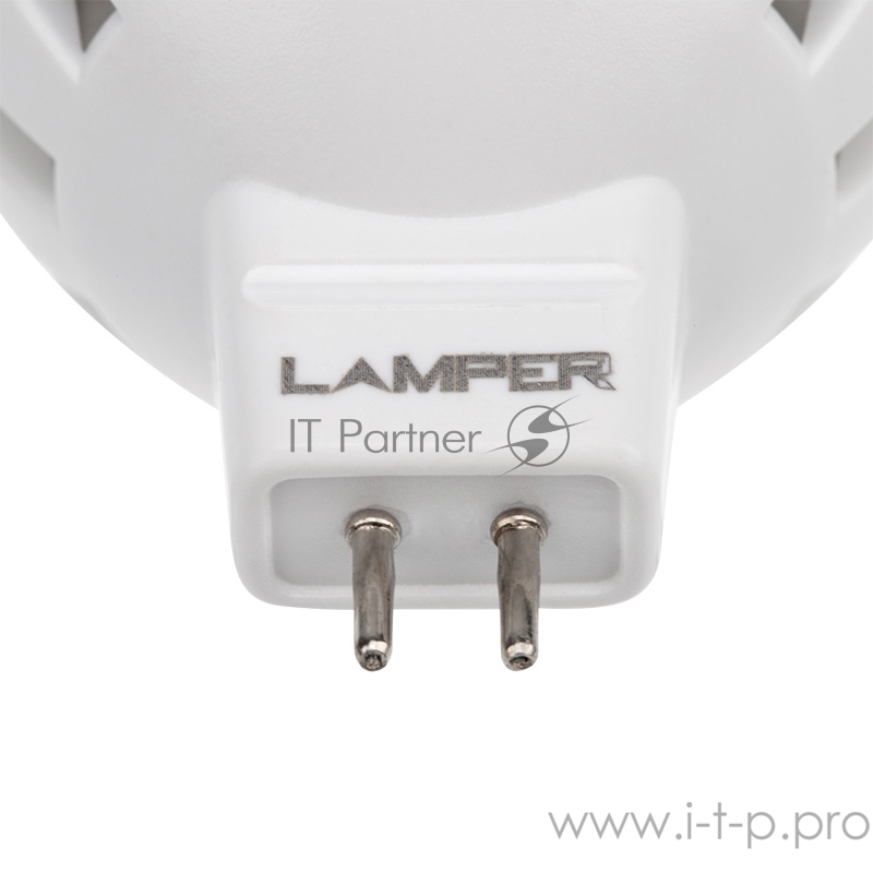 Лампа LED MR16 GU5,3 3W 4000K 250Lm 220V STANDARD Lamper