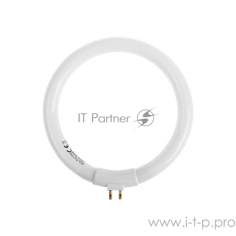 Лампа REXANT кольцевая люминесцентная, 12 Вт