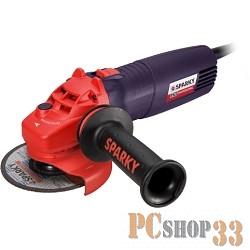 Шлифовальная машина Sparky M 1200CES (HD) Угловая шлифовальная машина 12000071712 { 1200 Вт, диск 125 мм, 2700-10500 об/мин, антивибрационная ручка, кожух BURST 125мм }