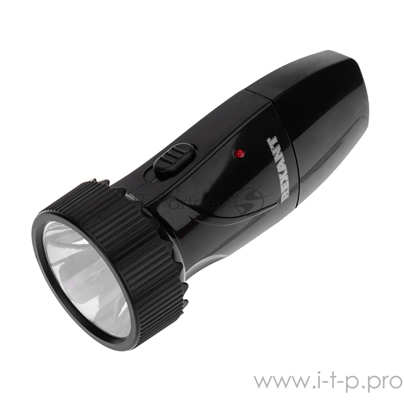 Фонарь с аккумулятором и встроенным зарядным устройством, зарядка напрямую от сети (евророзетка) 220 В