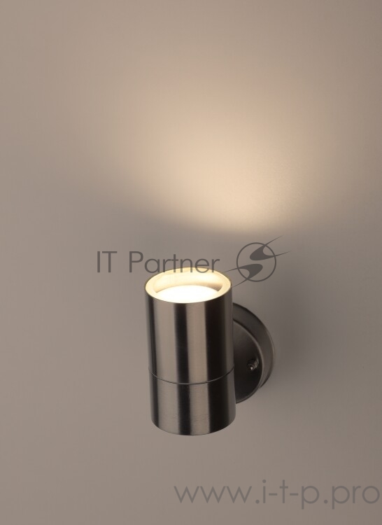 ЭРА Светильник WL15 декоративная подсветка GU10 MAX35W IP54 хром Б0034615