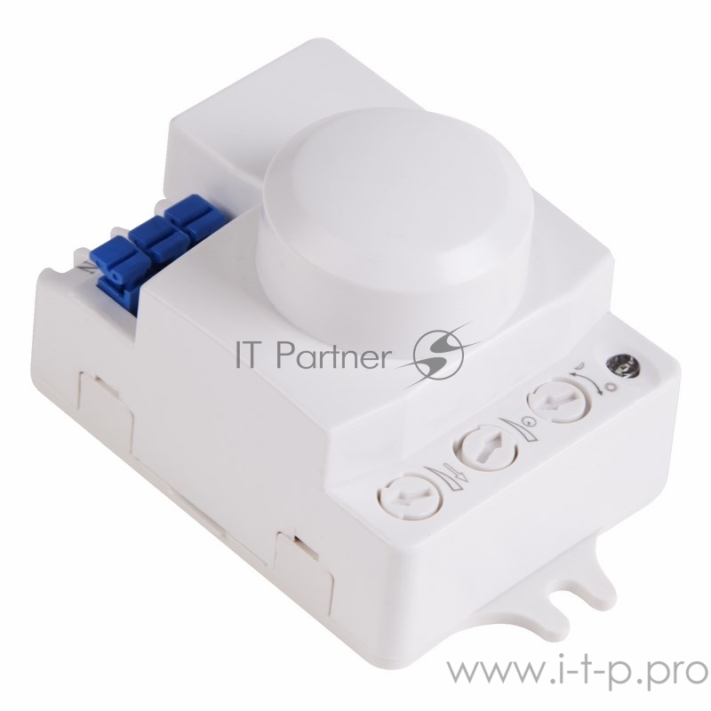 Датчик движения настенно-потолочный микроволновый ДДНПМ 01, 180°/360º, 1200 Вт, 10-2000 Лк, 3-10 м, 10-900 сек. 5,8 ГГц REXANT