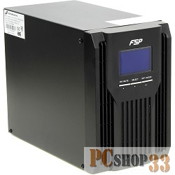 ИБП FSP Knight PRO+ TW 1K PPF9001200 {Online,1000VA/900W,IEC*3}