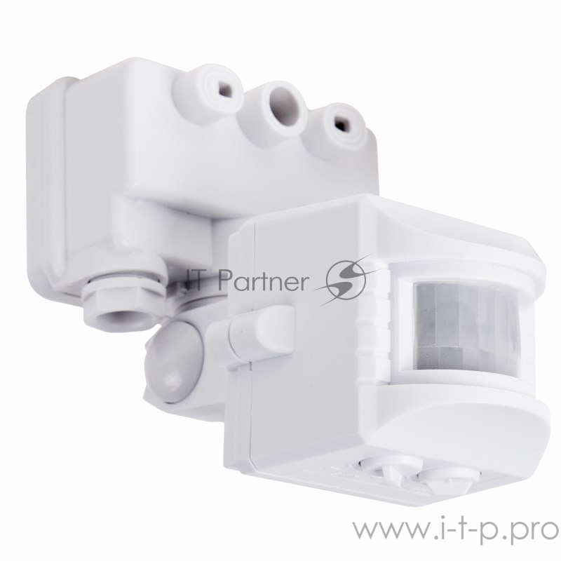Датчик движения к прожектору ДДПР 01, 120°, 1200 Вт, 10-2000 Лк, 12 м,10-420 сек. IP44 REXANT