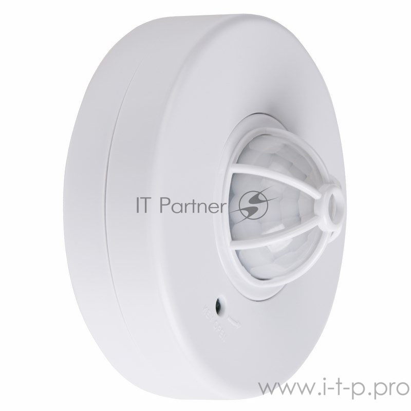 Датчик движения потолочный ДДП 03, 120°/360°, 1200 Вт, 10-2000 Лк, 2-12 м, 10-420 сек. REXANT