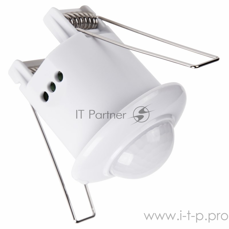 Датчик движения точечный ДДТ 02, 120°, 500 Вт, 10-2000 Лк, 6 м, 10-420 сек. REXANT