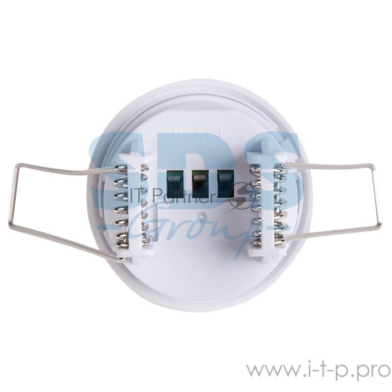 Датчик движения точечный ДДТ 02, 120°, 500 Вт, 10-2000 Лк, 6 м, 10-420 сек. REXANT