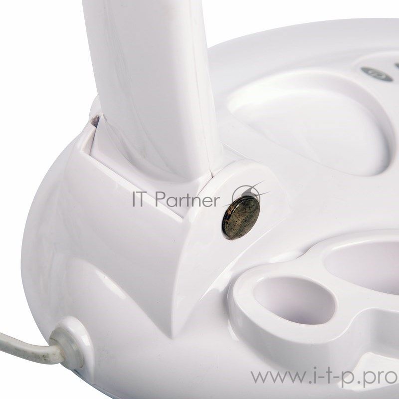 Лупа настольная 3D REXANT с подсветкой 60 LED, сенсорная регулировка яркости, VISAGISTE, белая