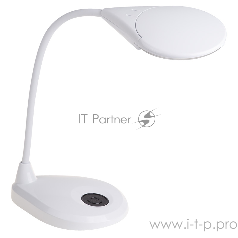 Лупа настольная 3D REXANT с подсветкой 3 LED, сенсорная регулировка яркости, EXPERT, белая