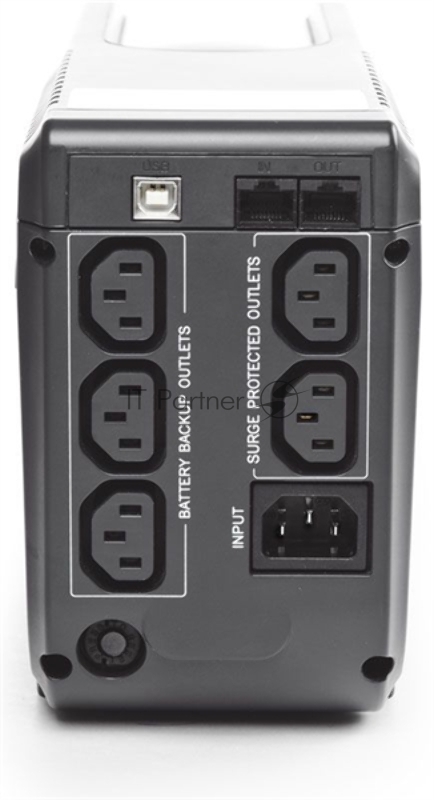 ИБП (UPS) 825ВА Powercom Imperial IMP-825AP, черно-серебр. (USB)