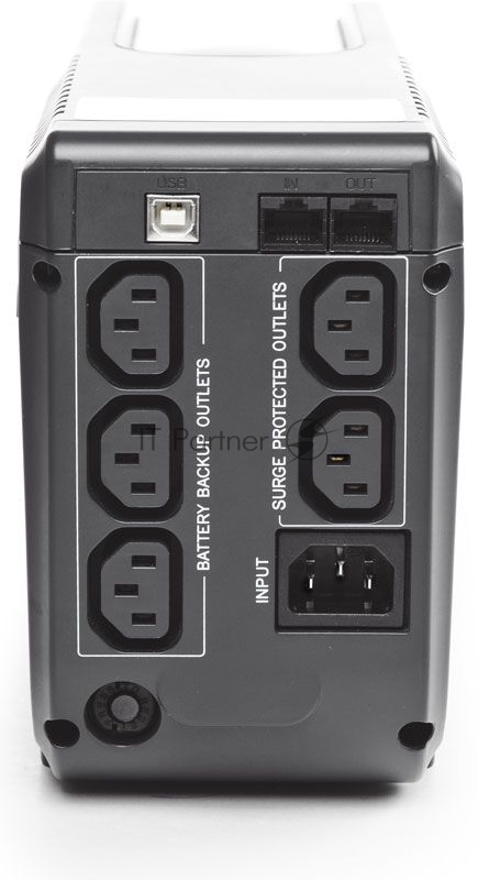 ИБП (UPS) 825ВА Powercom Imperial IMP-825AP, черно-серебр. (USB)