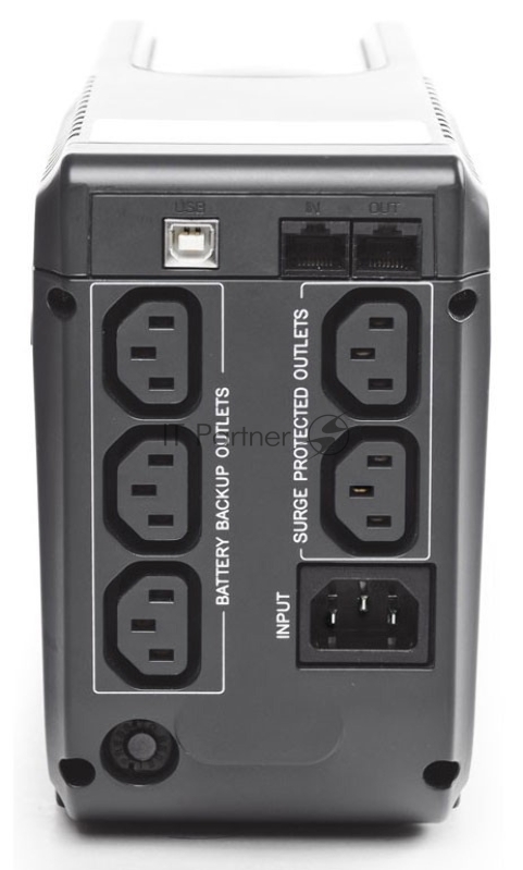 ИБП (UPS) 825ВА Powercom Imperial IMP-825AP, черно-серебр. (USB)