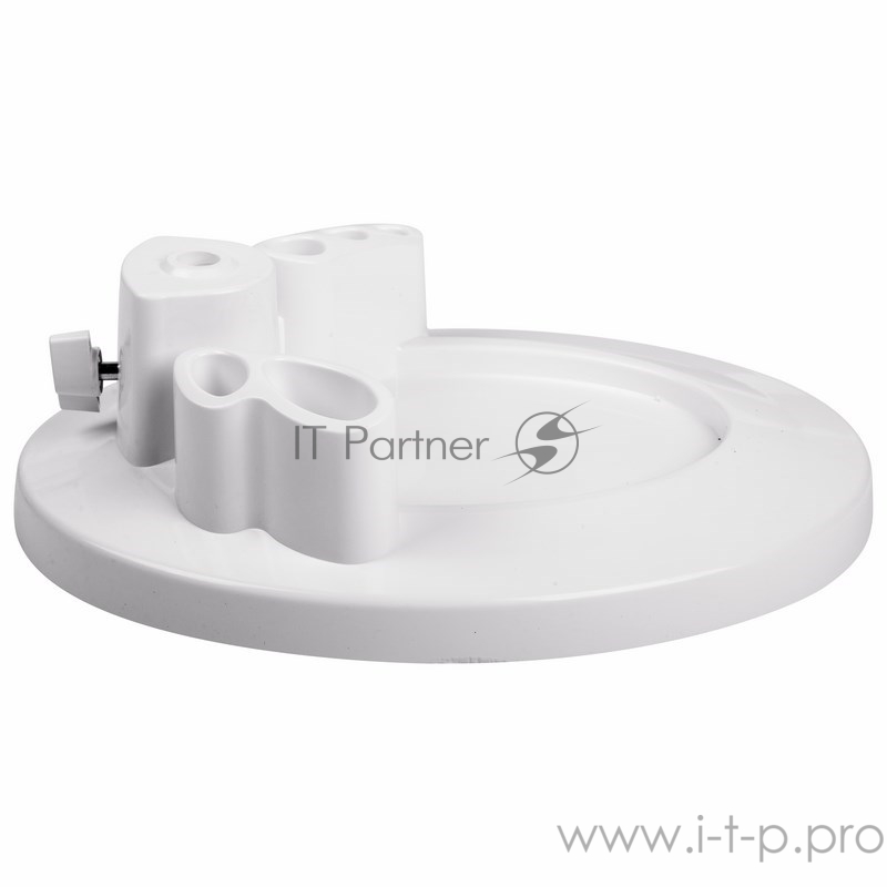 Подставка настольная для ламп-луп REXANT, круглая, VISAGISTE, белая