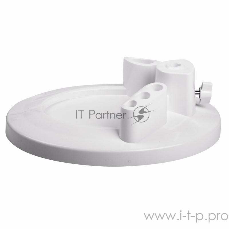 Подставка настольная для ламп-луп REXANT, круглая, VISAGISTE, белая