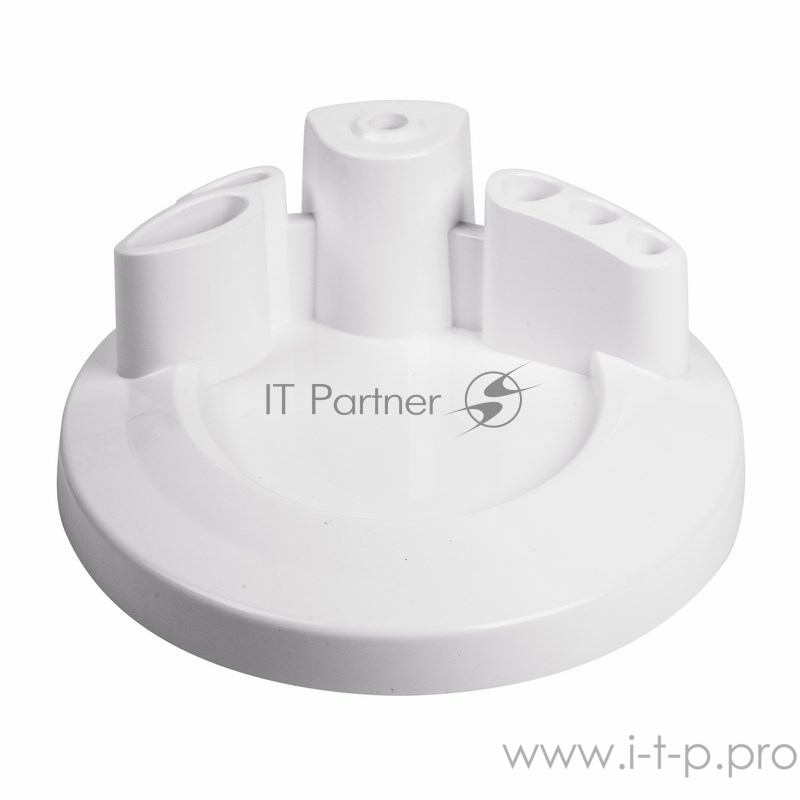 Подставка настольная для ламп-луп REXANT, круглая, VISAGISTE, белая