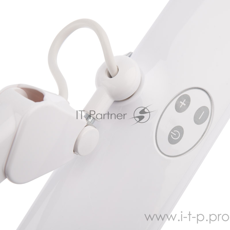 Лампа настольная бестеневая REXANT, струбцина, «ECO light», 84 SMD LED, сенсорный диммер, белая