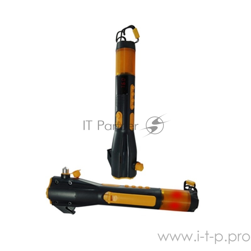 Фонарь аварийный многофункциональный, с радио REXANT