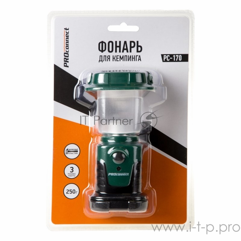 Фонарь для кемпинга pc-170 PROconnect
