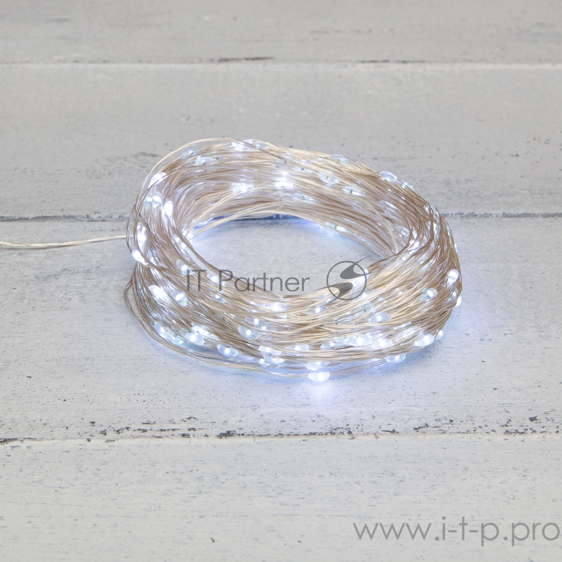 Гирлянда «Роса» с трансформатором 30 м, 300 LED, белое свечение NEON-NIGHT