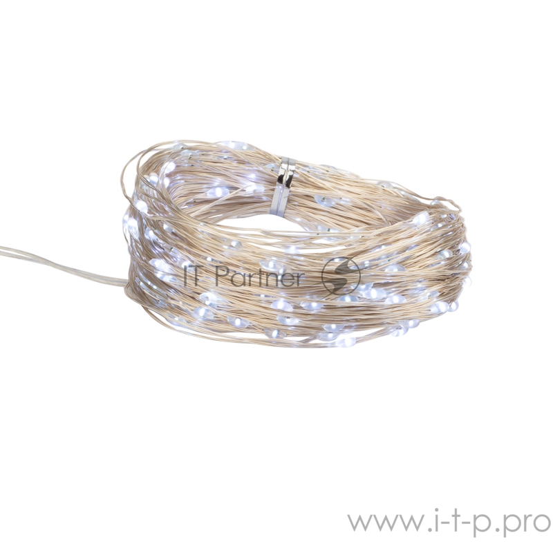 Гирлянда «Роса» с трансформатором 30 м, 300 LED, белое свечение NEON-NIGHT