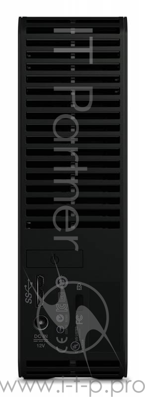 Носитель информации WD Portable HDD 3Tb Elements Desktop WDBWLG0030HBK-EESN {USB3.0, 3.5