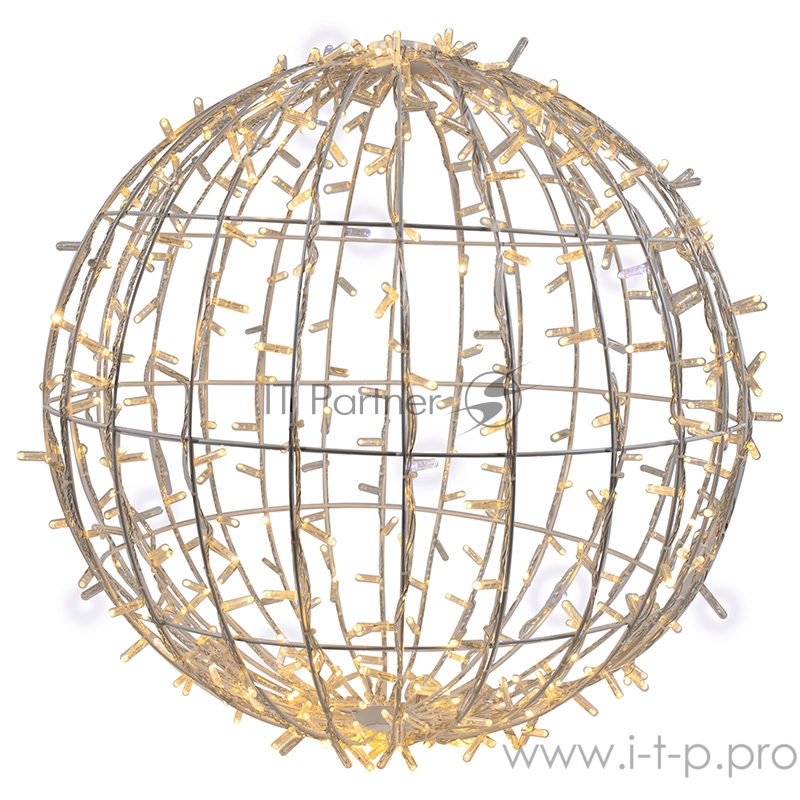 Шар светодиодный Ø 80 см, 450 светодиодов, теплый белый цвет свечения с эффектом мерцания, NEON-NIGHT