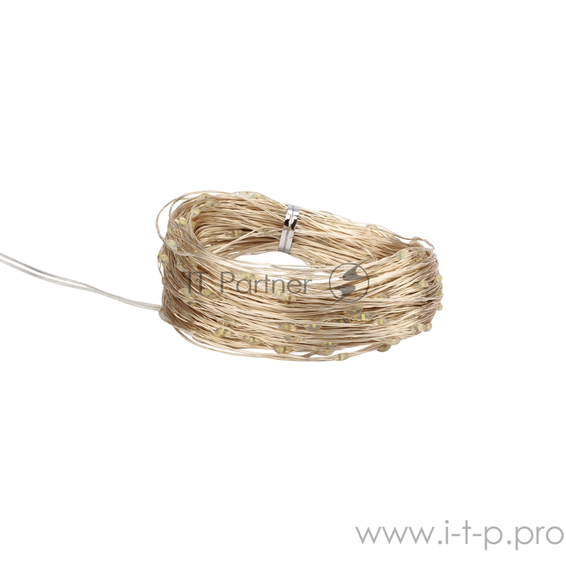 Гирлянда «Роса» с трансформатором, 20 м, 200 LED, белое свечение NEON-NIGHT