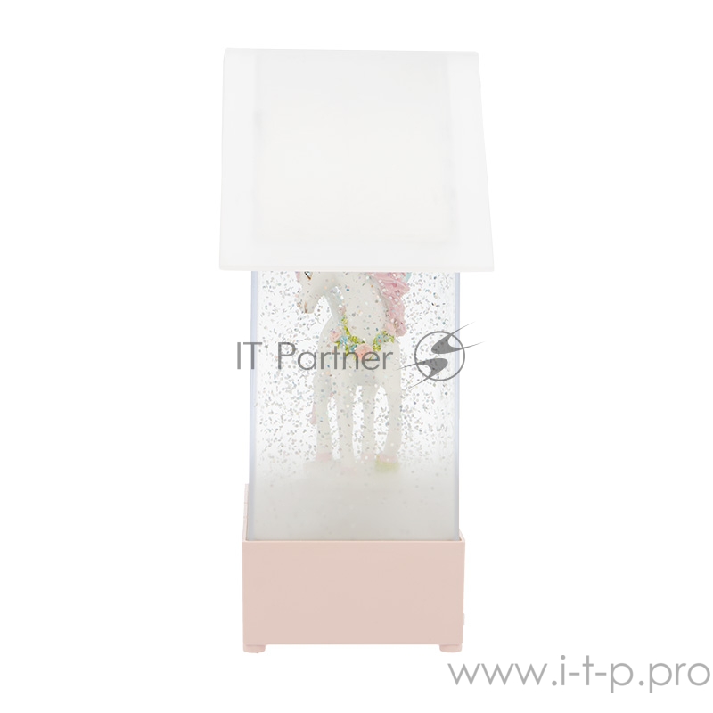 Декоративный светильник «Единорог» с конфетти и мелодией, USB NEON-NIGHT_позиция под заказ