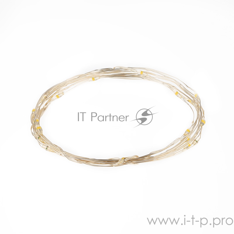 Гирлянда «Роса» 2 м, 20 LED, цвет свечения мультиколор, тонкий батарейный блок NEON-NIGHT