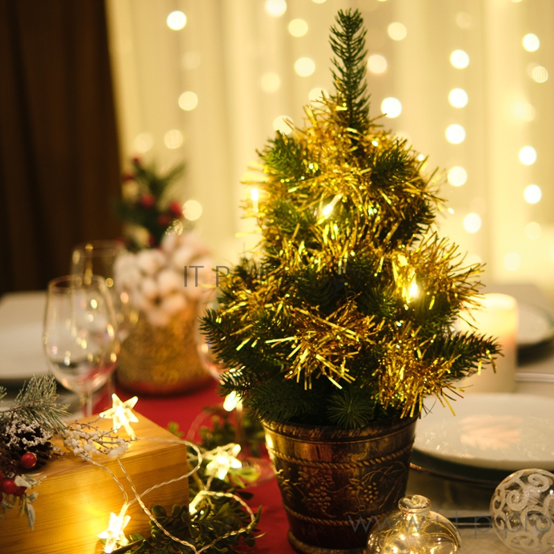 Гирлянда светодиодная «Мишура» золотая 10 LED, 1,5 м, прозрачный ПВХ, теплое белое свечение, 2 х АА (батарейки не в комплекте) NEON-NIGHT