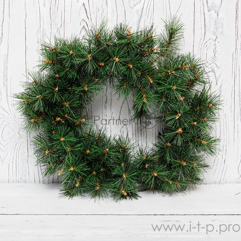 Еловый венок NEON-NIGHT Ø 45 см, леска
