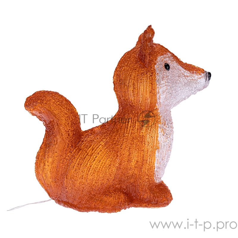 Акриловая светодиодная фигура «Лисенок» 28х15х26 см, батарейки 2хAA (не входят в комплект), 30 светодиодов NEON-NIGHT