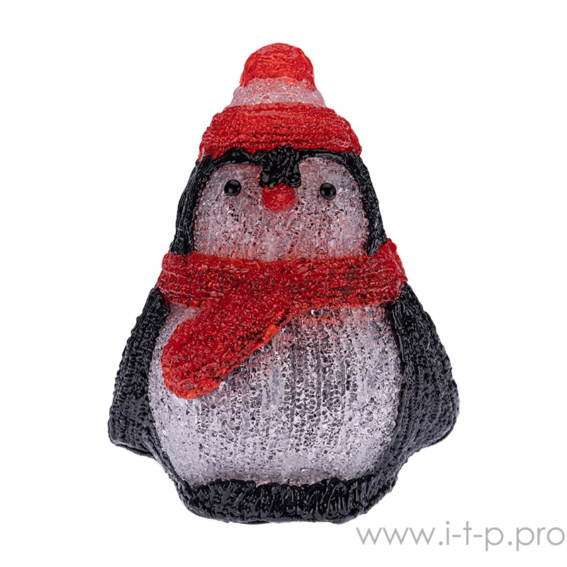 Акриловая светодиодная фигура «Пингвиненок» 19х14,5х25 см, 20 светодиодов, батарейки 2хAA (не входят в комплект) NEON-NIGHT