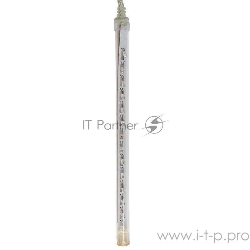 Гирлянда Тающие сосульки светодиодная, 4шт х 20см, шаг 50см, 230В (с трансформатором) белые светодиоды