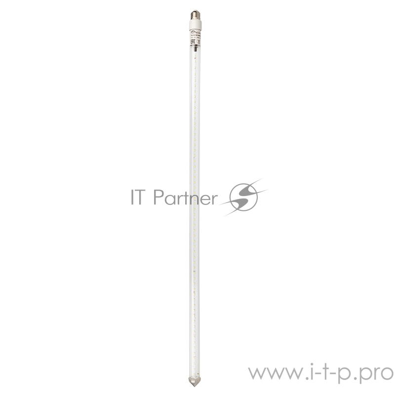 Сосулька светодидная 100 см, 230 В, e27, двухсторонняя, 60х2 диодов, цвет диодов белый