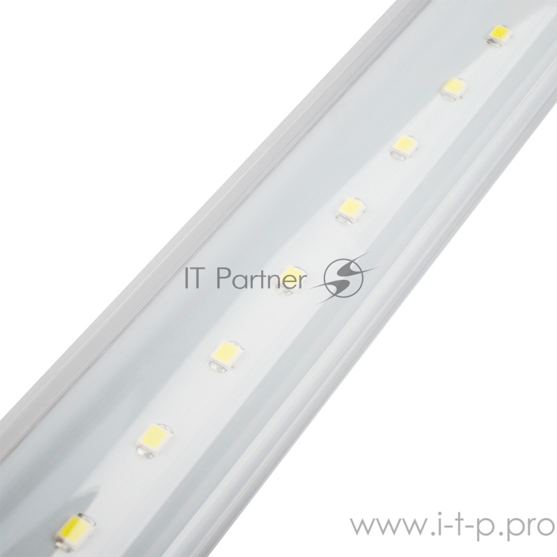 Сосулька светодидная 100 см, 230 В, e27, двухсторонняя, 60х2 диодов, цвет диодов белый