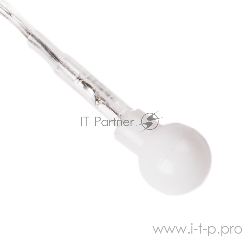 Гирлянда Мишура LED 6 м прозрачный ПВХ, 576 диодов, цвет красный