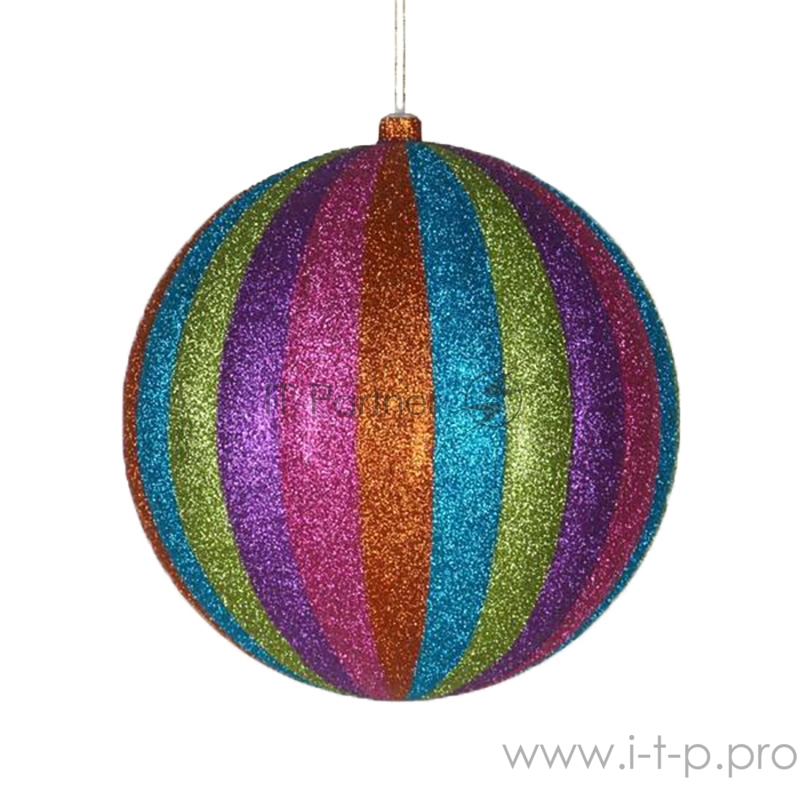 Елочная фигура Карусель 25 см, цвет мульти