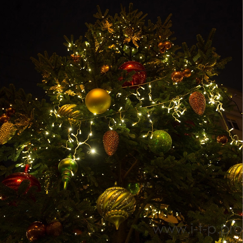 Елочная фигура Юла, 30 см, цвет красный