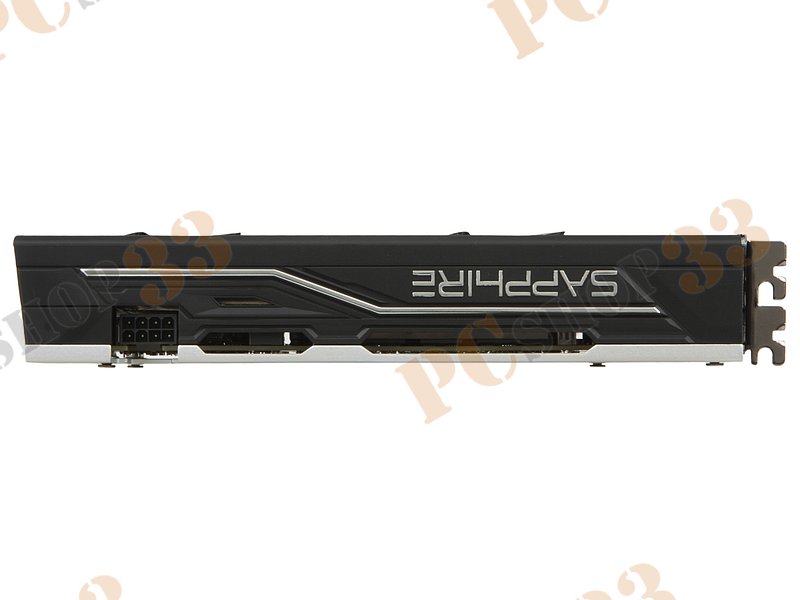 Видеокарта Sapphire Radeon RX 580 Pulse OC W/BP (UEFI) 4ГБ 11265-09 (Radeon RX 580, DDR5, DVI, 2xHDMI, 2xDP) (PCI-E)