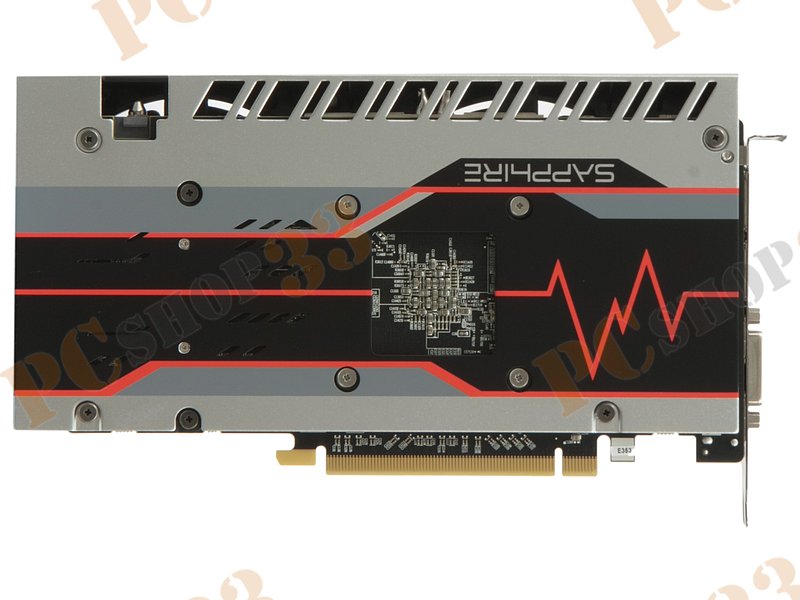 Видеокарта Sapphire Radeon RX 570 Pulse OC W/BP (UEFI) 4ГБ 11266-04 (Radeon RX 570, DDR5, DVI, 2xHDMI, 2xDP) (PCI-E)