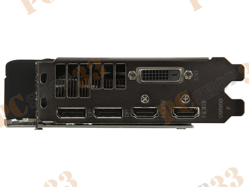 Видеокарта Sapphire Radeon RX 570 Pulse OC W/BP (UEFI) 4ГБ 11266-04 (Radeon RX 570, DDR5, DVI, 2xHDMI, 2xDP) (PCI-E)