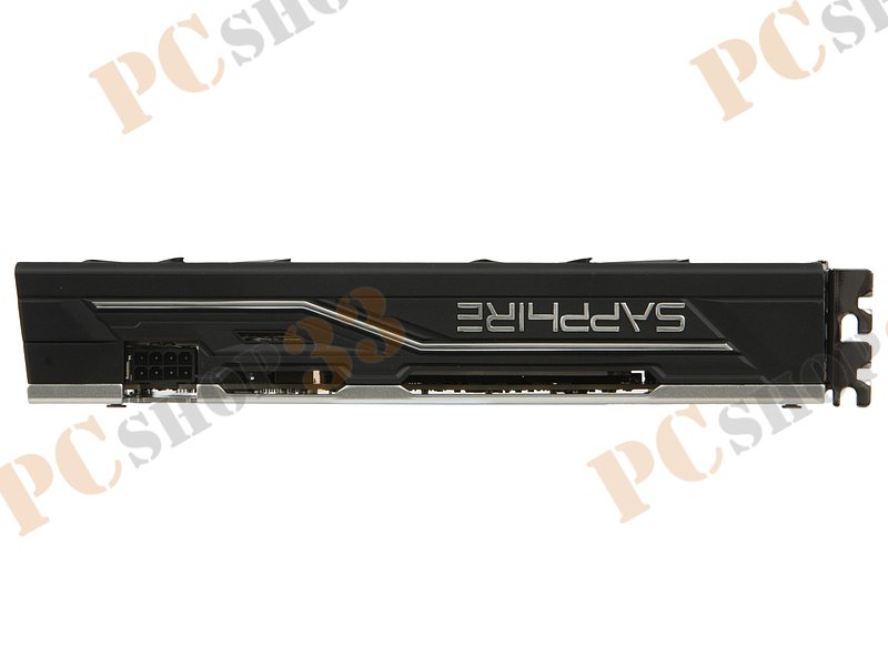 Видеокарта Sapphire Radeon RX 570 Pulse OC W/BP (UEFI) 4ГБ 11266-04 (Radeon RX 570, DDR5, DVI, 2xHDMI, 2xDP) (PCI-E)