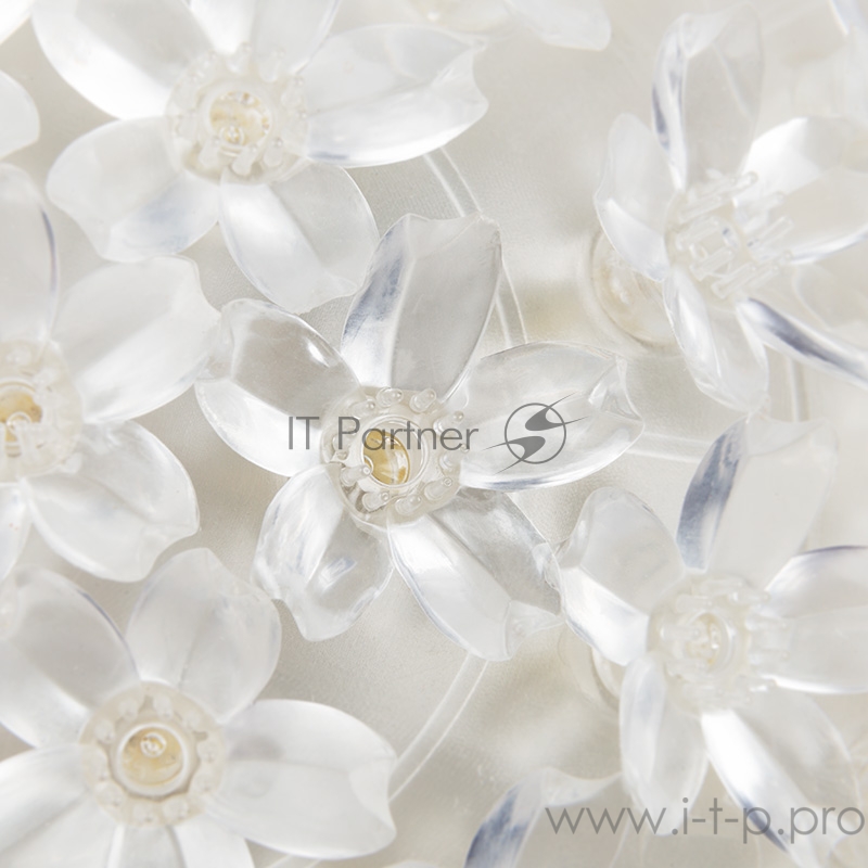 Шар светодиодный 230V, диаметр 20 см, 200 светодиодов, цвет синий