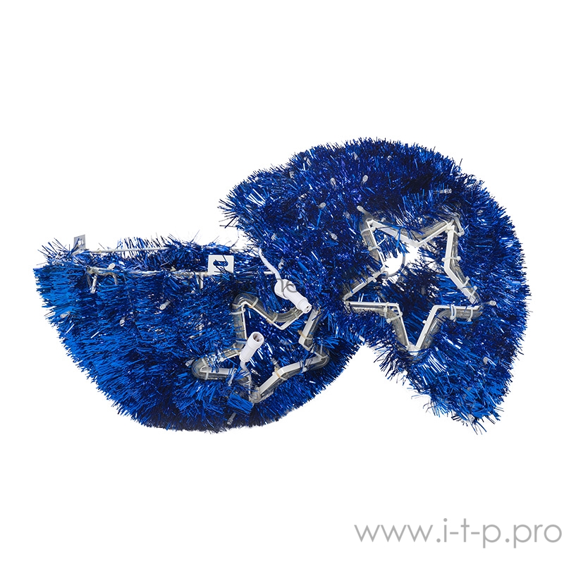 Фигура Шар, LED подсветка диам. 40см, синий NEON-NIGHT