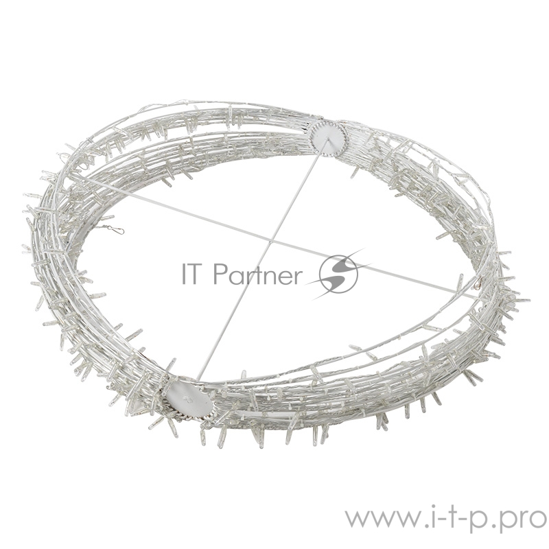 Шар светодиодный 230V, диаметр 80 см, 450 светодиодов, эффект мерцания, цвет белый NEON-NIGHT