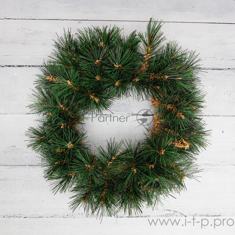 Еловый венок NEON-NIGHT Ø 30 см, леска